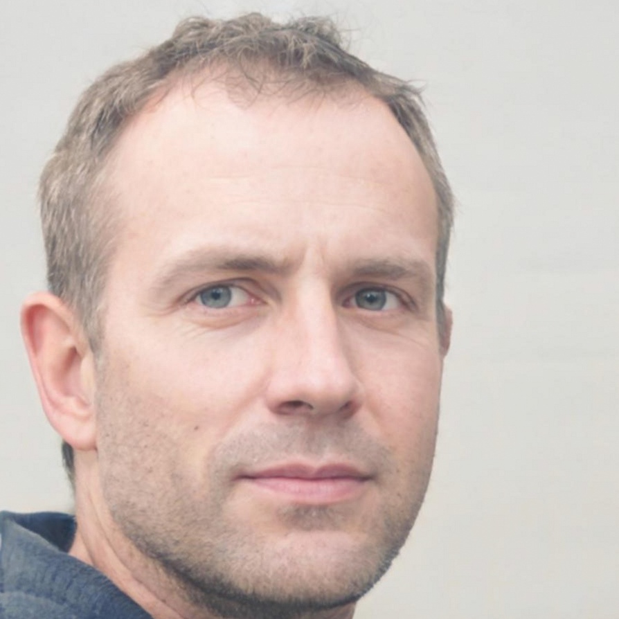 Porträt von Tobias Fendt